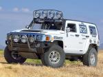Hummer H3 Race Truck Driven by Rod Hall 2005 года